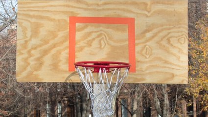 These Shipping Pallets Can Be Turned Into A Basketball Court