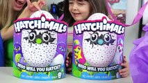 Hatchimals Unboxing Birthday Party Toys for Girls Surprise Eggs Toy Hatchy Birthday Kinder Playtime