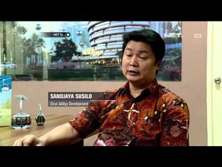 Ensiklo Masa Depan Kereta Gantung di Bandung - NET16