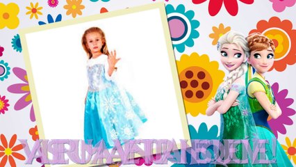 Convite Frozen Fever