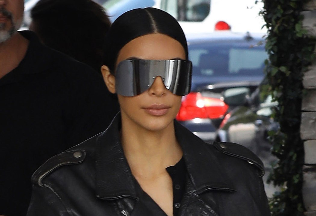 Kim Kardashian Takes Family Out Amid Divorce Rumors