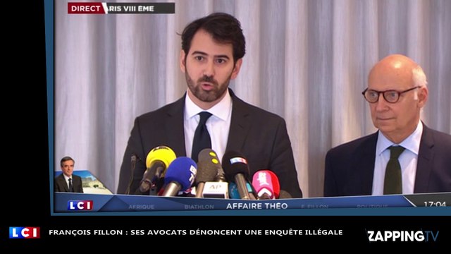 François Fillon : Ses avocats jugent l’enquête sur le PenelopeGate illégale (Vidéo)