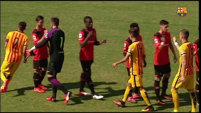 Aleñá y Alfaro valoran el partido contra el Mallorca