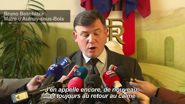 Le maire d'Aulnay-sous-Bois appelle à nouveau au calme