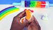 Play Doh Rainbow Modelling Clay Learn Colors Fashion Molds Hand Bags and Shoes Fun Creative Kids