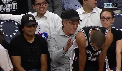 Bryan Cranston à deux doigts de fesser Tony Parker