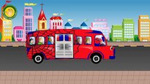 Wheels on The Bus Go Round And Round (Peppa Pig Spiderman Version) | Nursery Rhymes for children