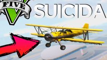 AVIÃO SUICIDA - NOVO MISTÉRIO DO GTA 5!
