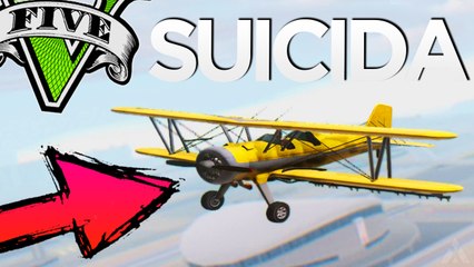 AVIÃO SUICIDA - NOVO MISTÉRIO DO GTA 5!