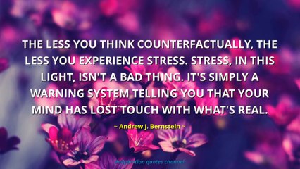 Andrew J. Bernstein Quotes #2
