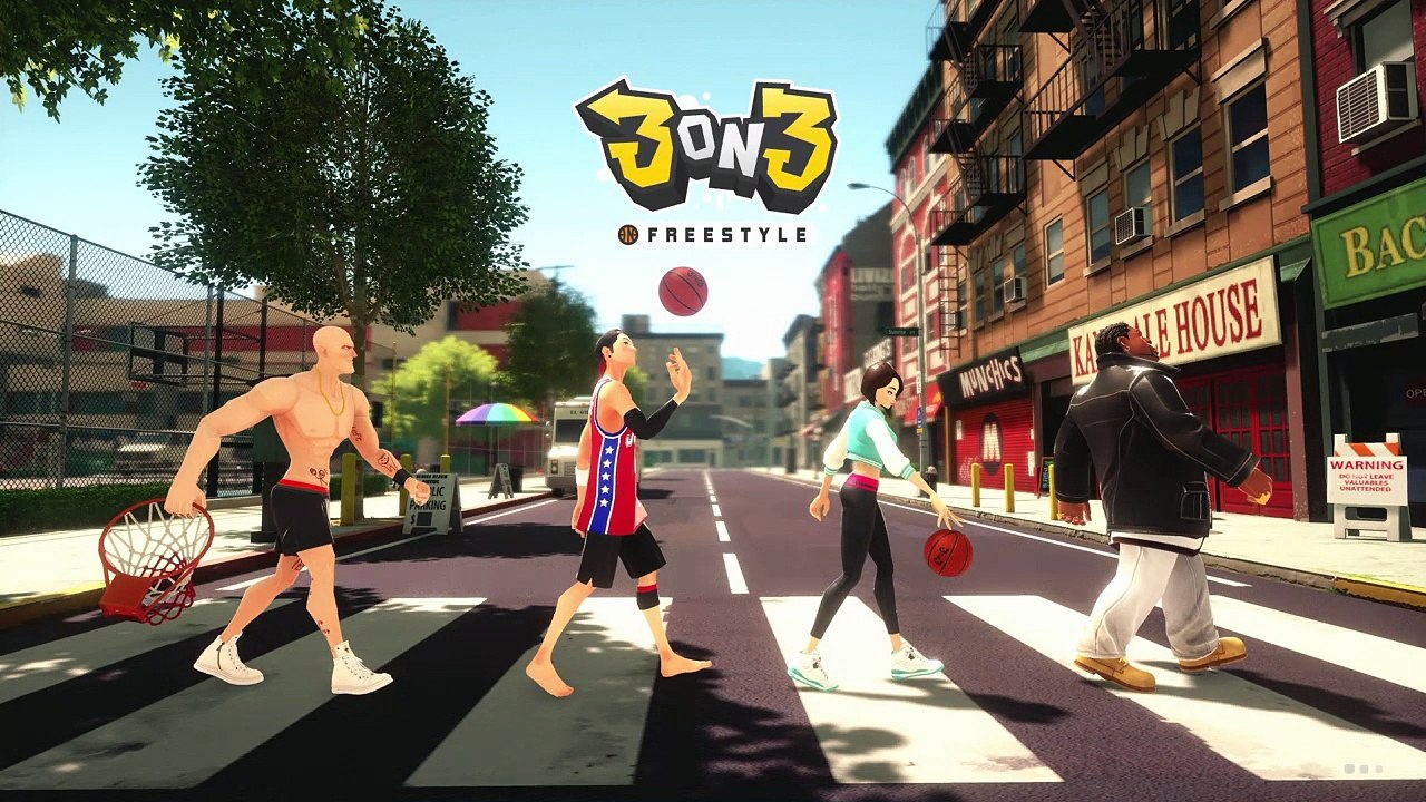 SHAREfactory™3on3 Freestyle 1st MVP
