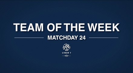 Di Maria and T. Silva in the Ligue 1 team of the week