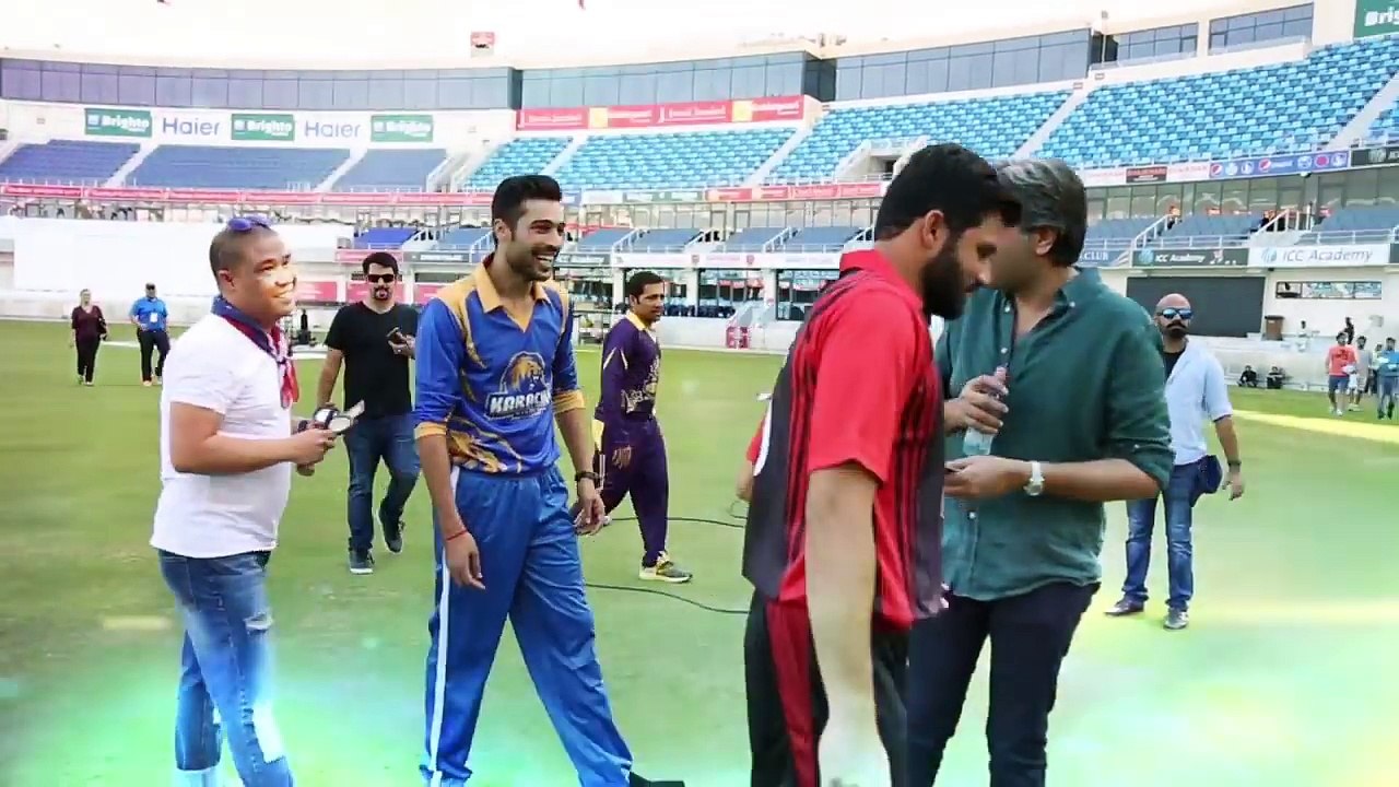Making of HBL PSL 2017 TVC MAKING...........
