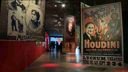 El escapismo y la magia de Houdini llegan a  Madrid