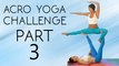 Learn a Yoga Challenge & Workout to Help You Master It! 20 Minute Partner Flexibility, Acro Tutorial