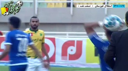 خلاصه بازی استقلال‌خوزستان و نفت‌آبادان