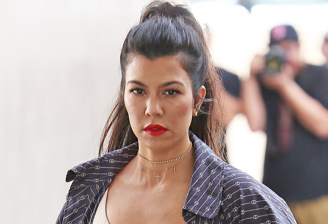 Kourtney Kardashian Films 'KUWTK' Solo After Banning Scott Disick From Family
