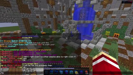 Minecraft IMNOSIA FACTIONS Ep 3: NEW RANK MISSIONS!