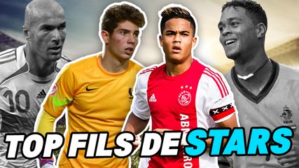 L'équipe type des fils de stars