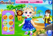 Elsa Safari Slacking-Video Games For Kid Girls