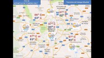 Madrid Pronóstico del Tiempo 10 de Febrero de 2017