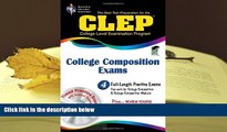 PDF [FREE] DOWNLOAD  CLEP College Composition   College Composition Modular w/CD-ROM (CLEP Test