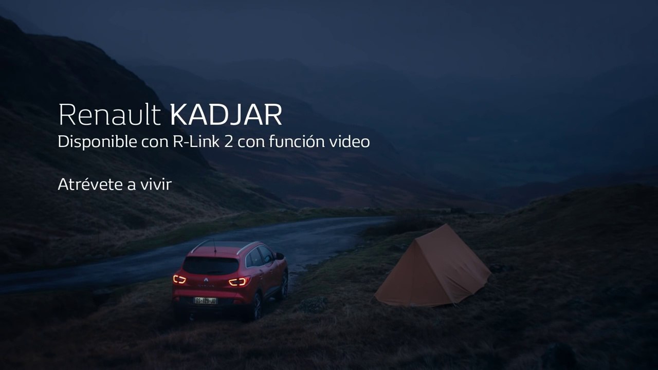 Renault KADJAR con R-Link 2