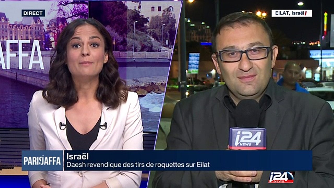 Daesh revendique des tirs de roquettes sur Eilat