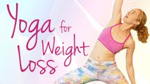 Yoga for Weight Loss, 20 Minute Workout Routine for Beginners with Lindsey Samper