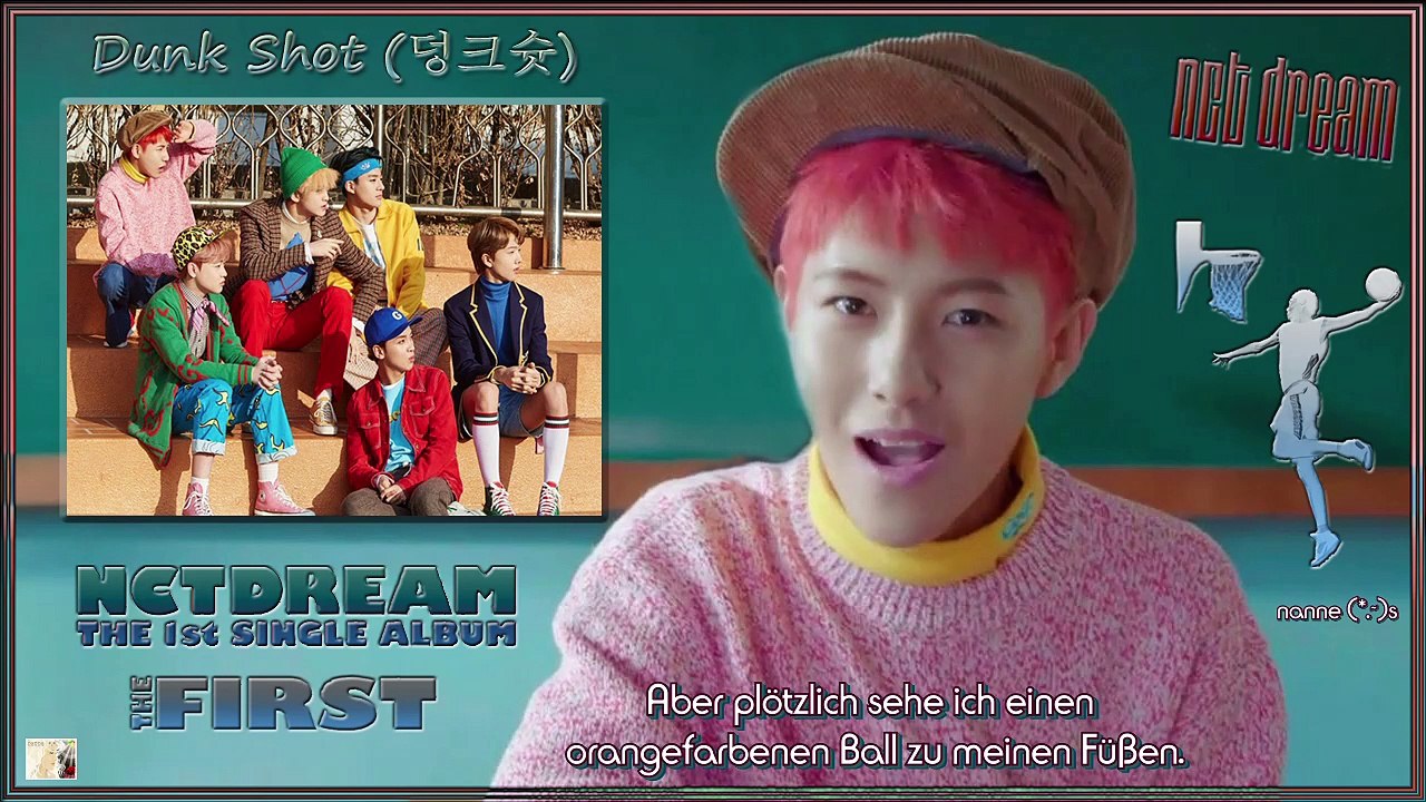 NCT DREAM – Dunk Shot k-pop [german Sub]