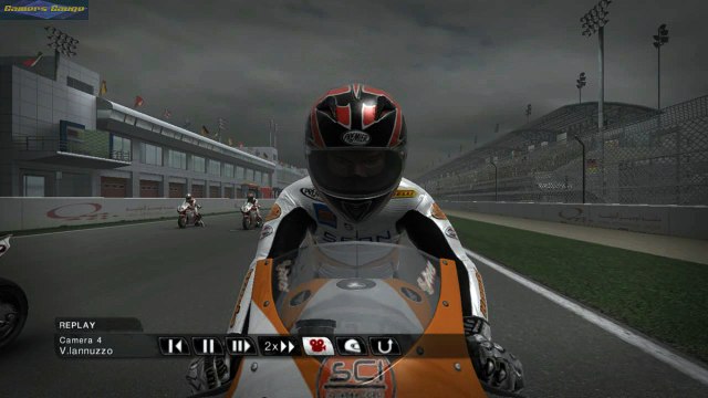 SBK®09 - C#2 Am Squadra Corse Italia @ Losail, Race 2 replay