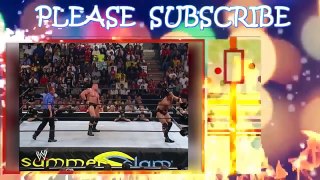 WWE Brock Lesnar vs The Rock