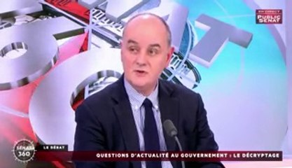 Vincent Capo-Canellas, Sénateur UDI-UC, invité de "Sénat 360" sur Public Sénat (9 février 2017)