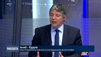 Israël - Egypte : deux Palestiniens tués lors d'une frappe près de la frontière