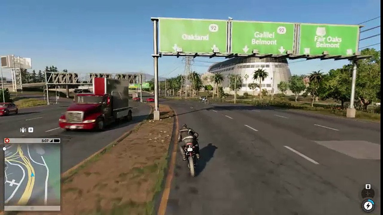 Watch Dogs 2 | Free Roaming | Gameplay | Walkthrough 1