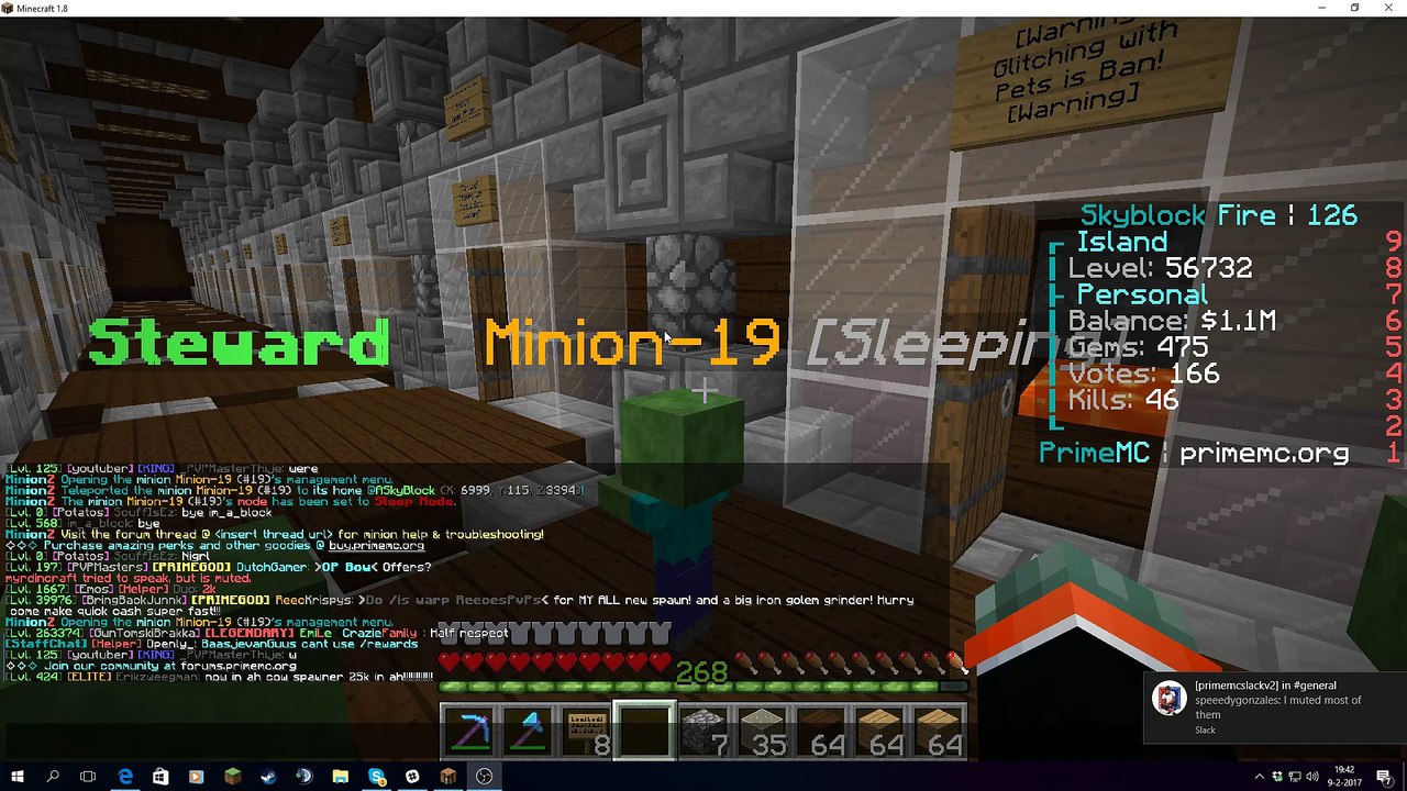 Cant Rename minions!