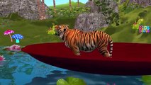 Lion cartoons finger family nursery rhymes tiger cartoons finger family rhymes for children