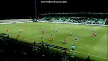 Djordje Lazic Goal HD -  Xanthi 1-1 PAOK Thessaloniki FC - 09.02.2017 HD
