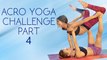 Learn a Yoga Challenge & Workout to Help You Master It! 20 Minute Partner Flexibility, Acro Tutorial