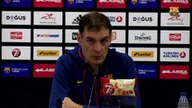 Bartzokas: “Queremos que el ambiente del Palau nos ayude a ganar”