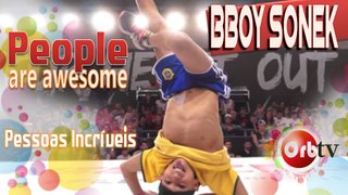 Bboy Sonek - People are awesome - Master Edition OrbTV