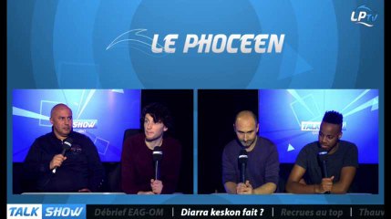 Talk Show du 09/02, partie 2 : Diarra keskonfait ?