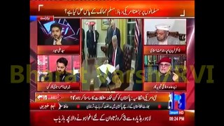 Zaid Hamid's fight with sensible Pakistani over Trump effect on Pakistan