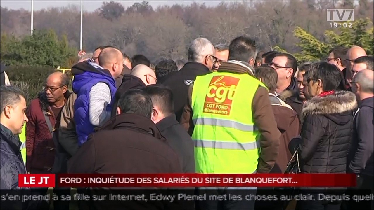 Ford Blanquefort le 09.02.2017