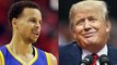Steph Curry Calls Donald Trump 