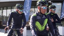 Cyclisme - Nairo Quintana, Alejandro Valverde et Andrey Amador à la Rafa Nadal Academy