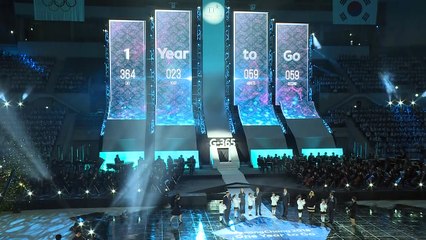 Pyeongchang inicia cuenta regresiva para Juegos de Invierno 2018