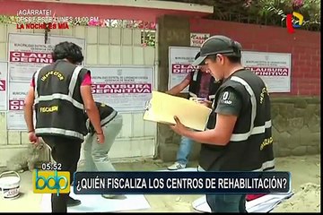 Comunidades terapéuticas: ¿quién fiscaliza los centros de rehabilitación?