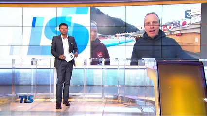 Marie Dorin-Habert : "beaucoup de rebondissements et de tensions"