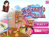 NEW мультик для девочек—Сумасшедшая комната Дженни—Игры для детей